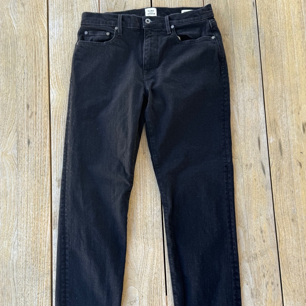 Flint and Tinder All-American Stretch Denim (Black, Like New)